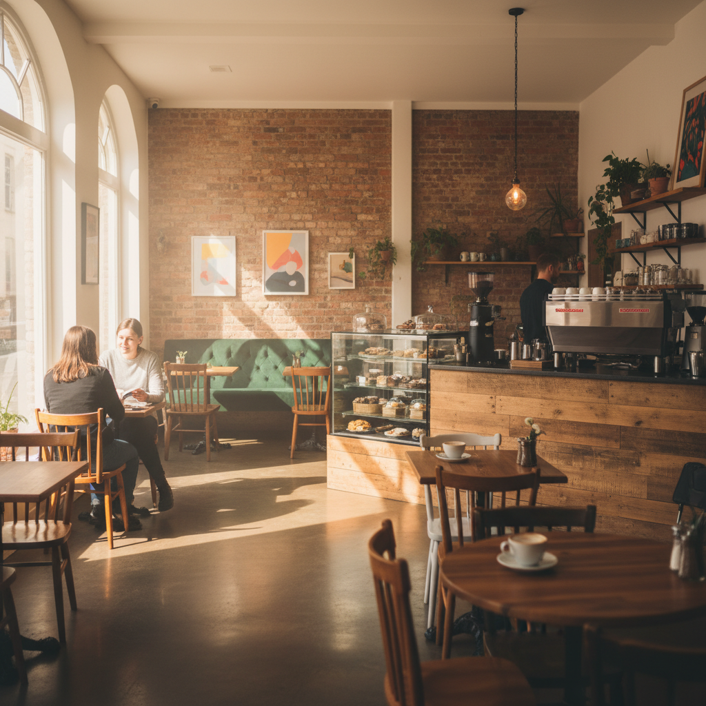 cafe interior